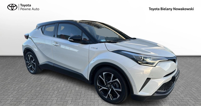 Toyota C-HR cena 104900 przebieg: 43749, rok produkcji 2019 z Koprzywnica małe 191